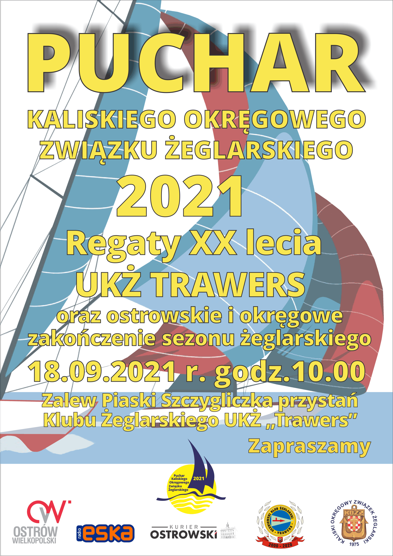 Kopia zapasowa plakat puchar kozż 2021. trawers