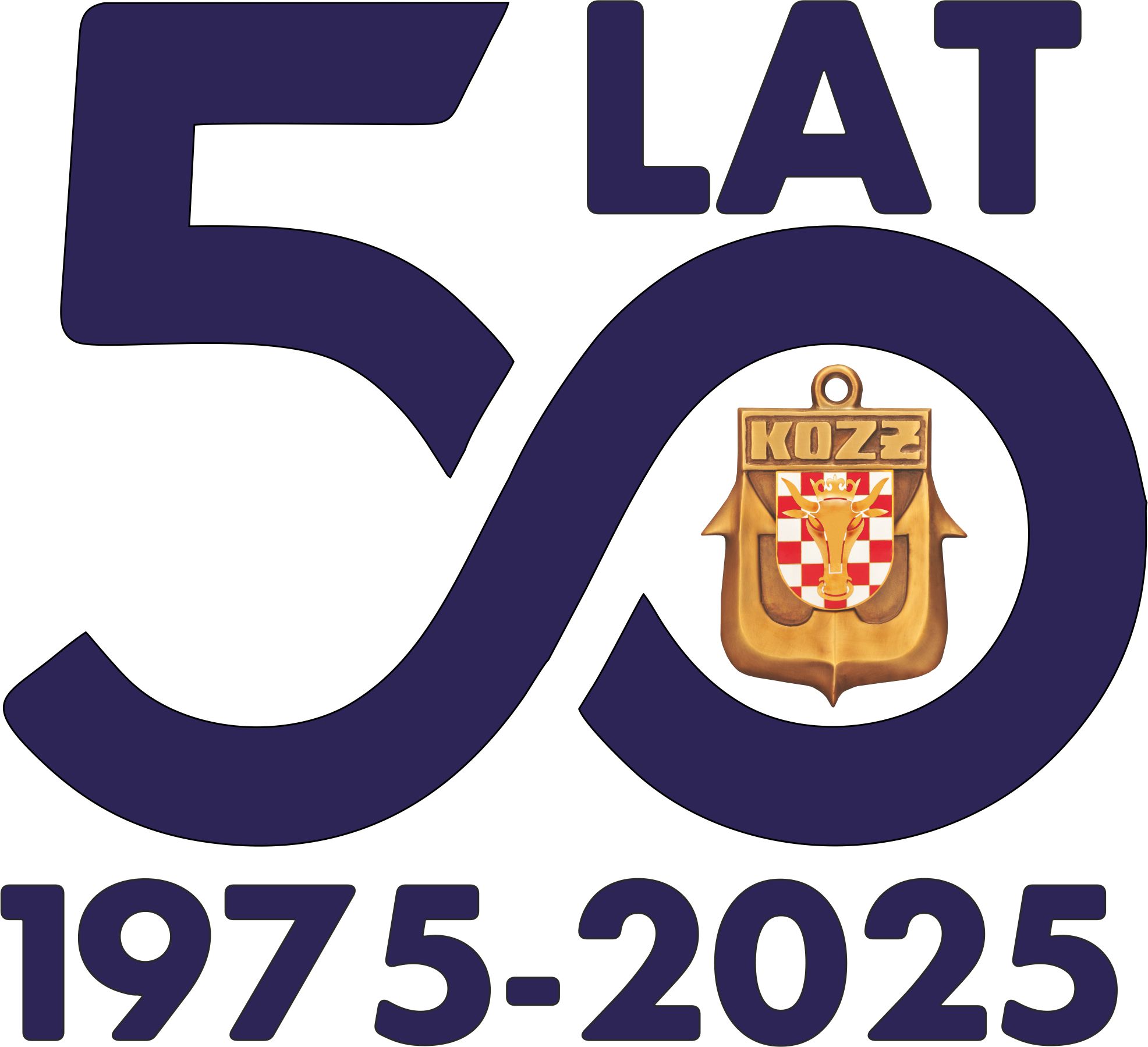 LOGO 50 LAT