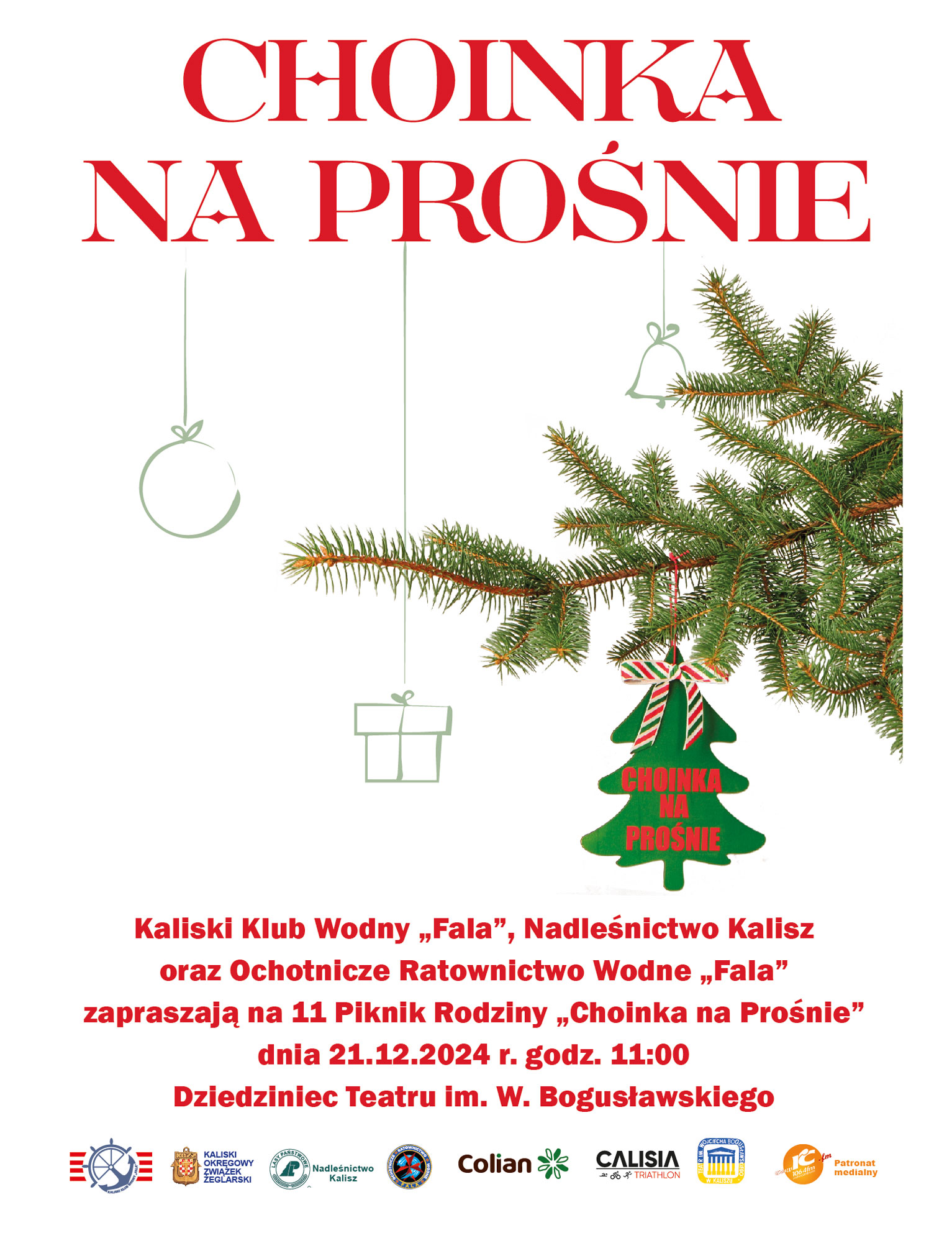 CHOINKA FALA