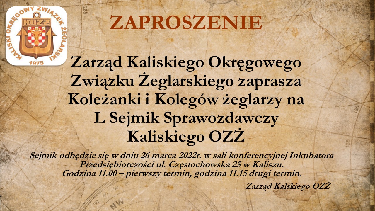 ZAPRO SEJMIK