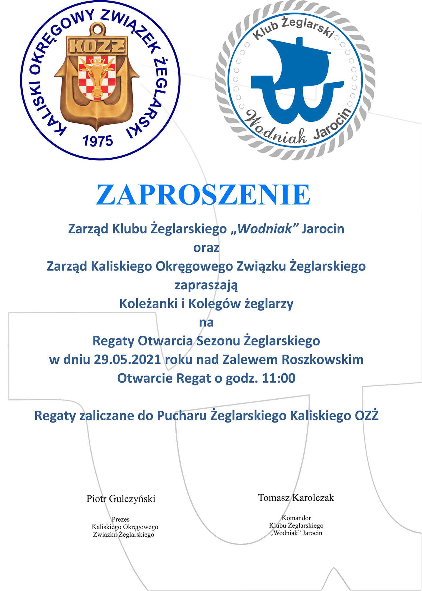 Zaproszenie 2021