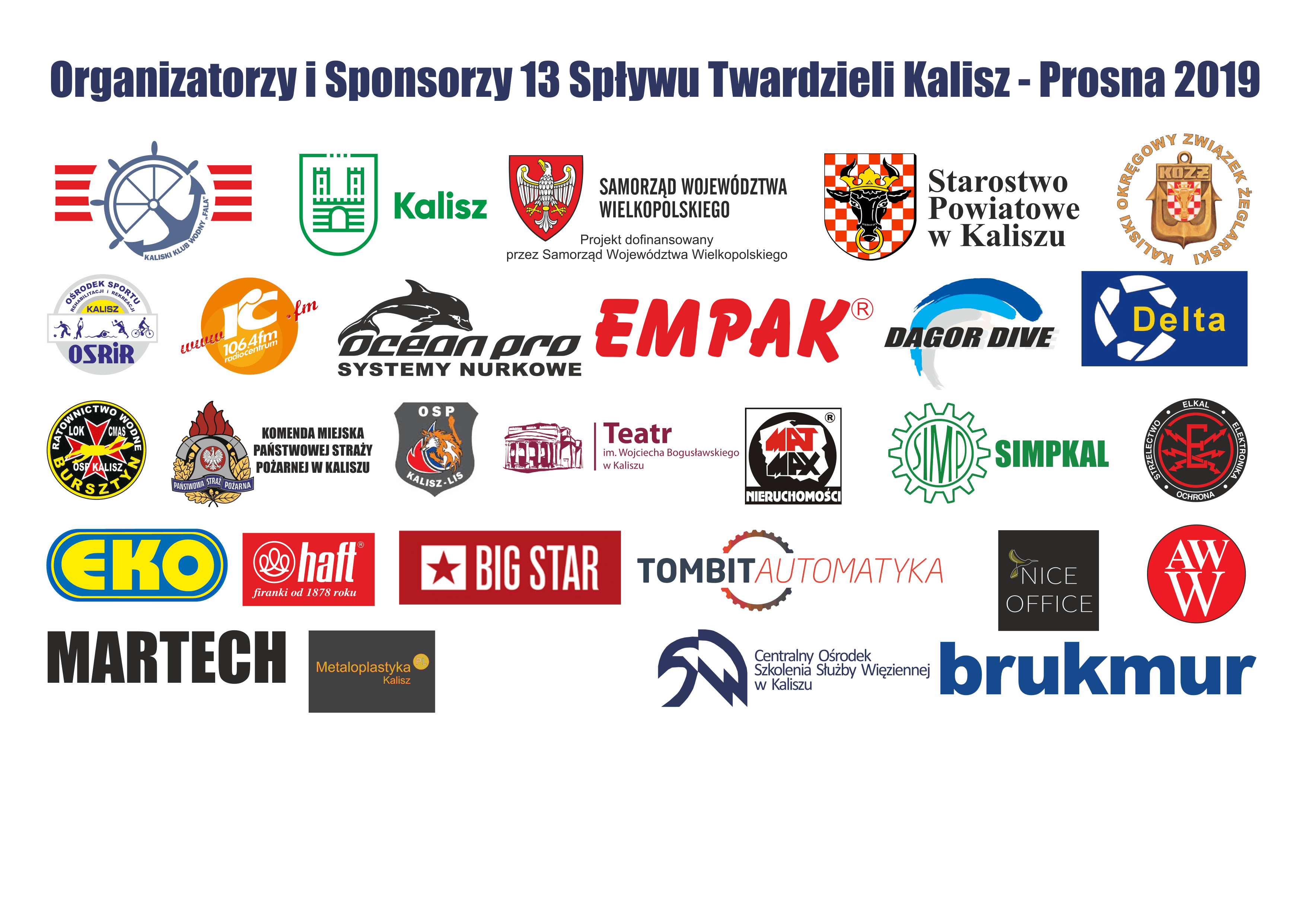 PLANSZA SPONSORZY
