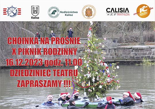 plakat choinka 2023