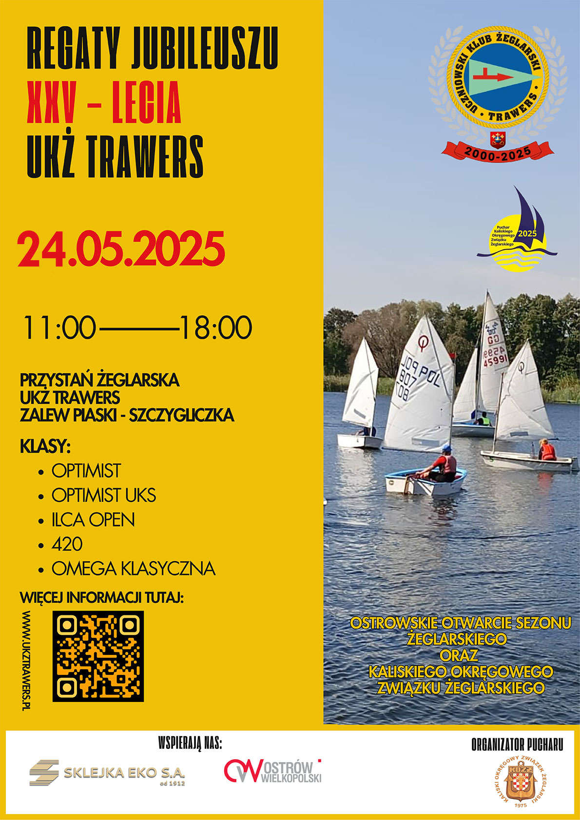 trawers otwarcie sezonu poster final