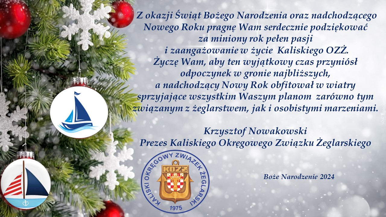 yczenia Boże Narodzenie KOZŻ